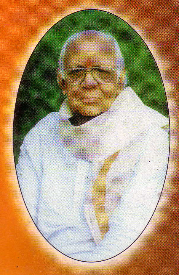Vidwan V. Lakshmanan in 2002