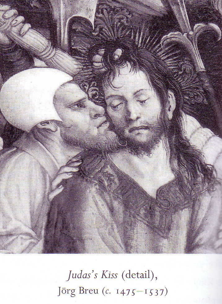 Judas s kiss by Breu