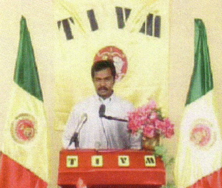 Karuna gives Maveraar Naal speech 2004