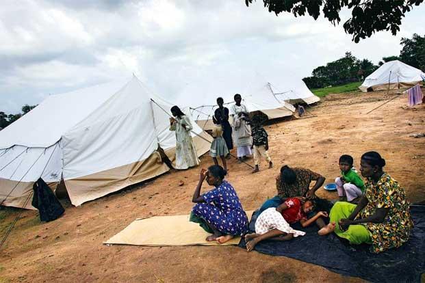 The human face of the Sri Lankan conflict comes alive in Munaweera’s novel. Photo: John Moore/Getty Images.