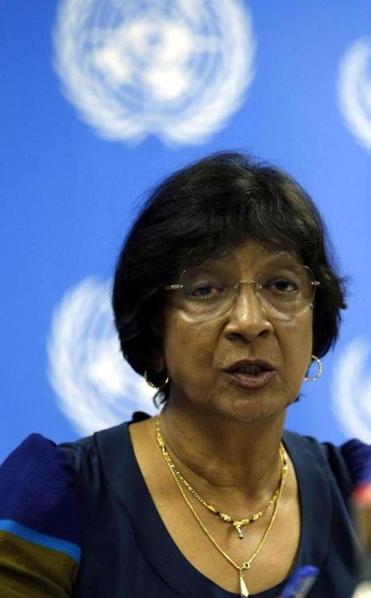 Navi Pillay, of the UN, said Sri Lanka shows signs of going in an “authoritarian direction.”