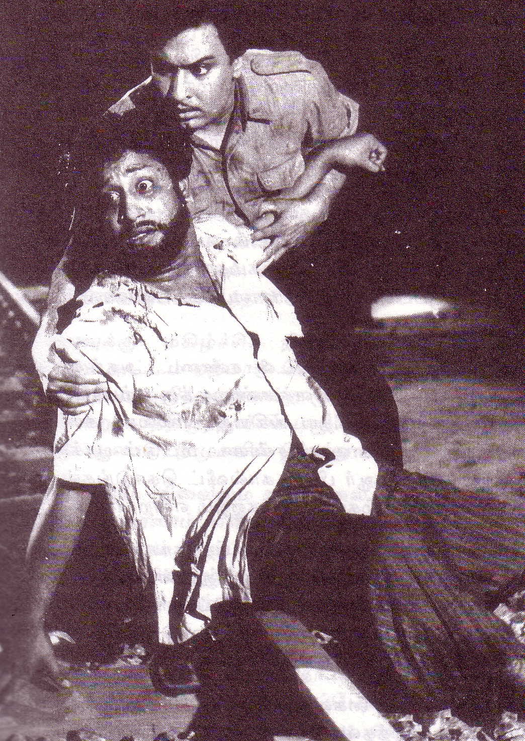 Koondu KiLLi (1954) - Sivaji Ganesan and MGR