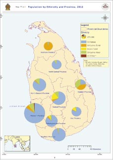 Population by Ethnicity and Province 2013