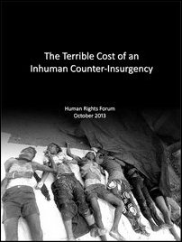The Terrible Cost of an Inhuman Counter-Insurgency