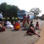 Families of the disappeared from Mannar blocked from travelling to Colombo - Nov, 2013