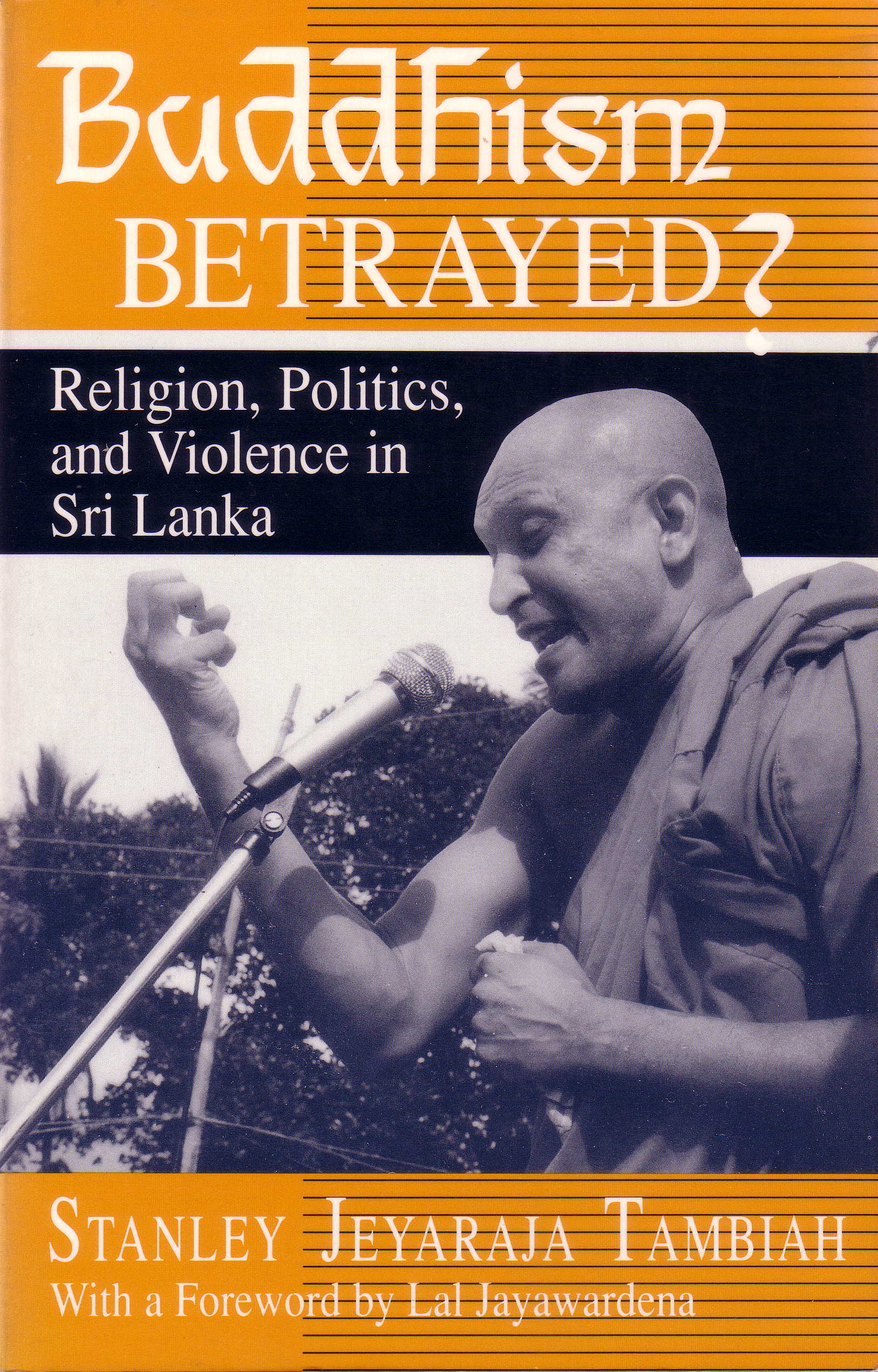 Buddhism Betrayed cover