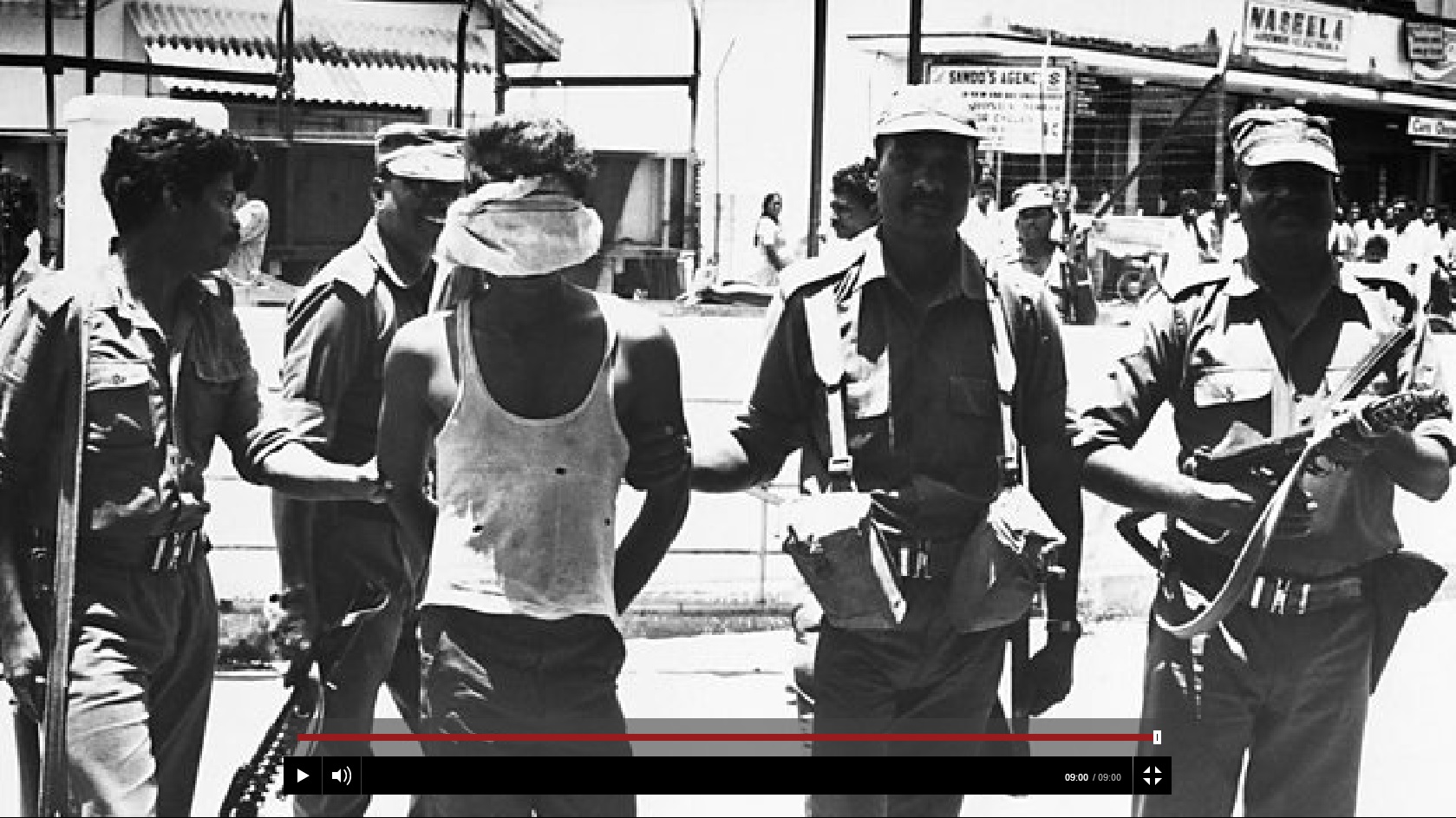 1990 Batticaloa AP photo soldiers arresting Tamils