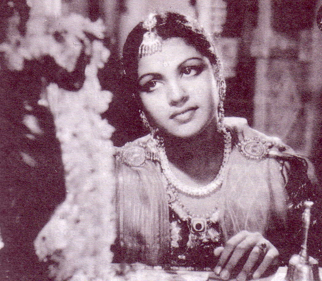 M.S. Subbulakshmi in 'Meera'(2) movie