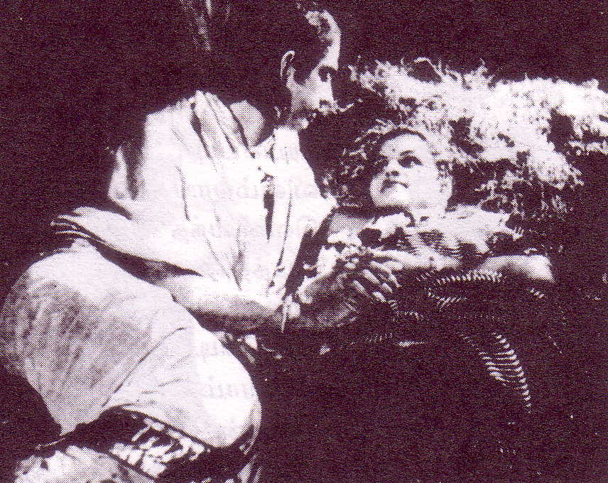 M.S. Subbulakshmi (rt) in 'Sakuntalai' (2) movie