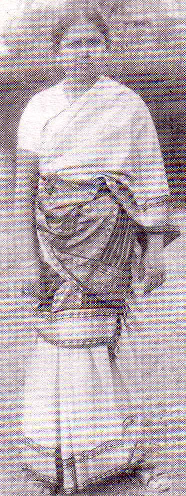 Kamalam, wife of M.K.T. Bhagavathar