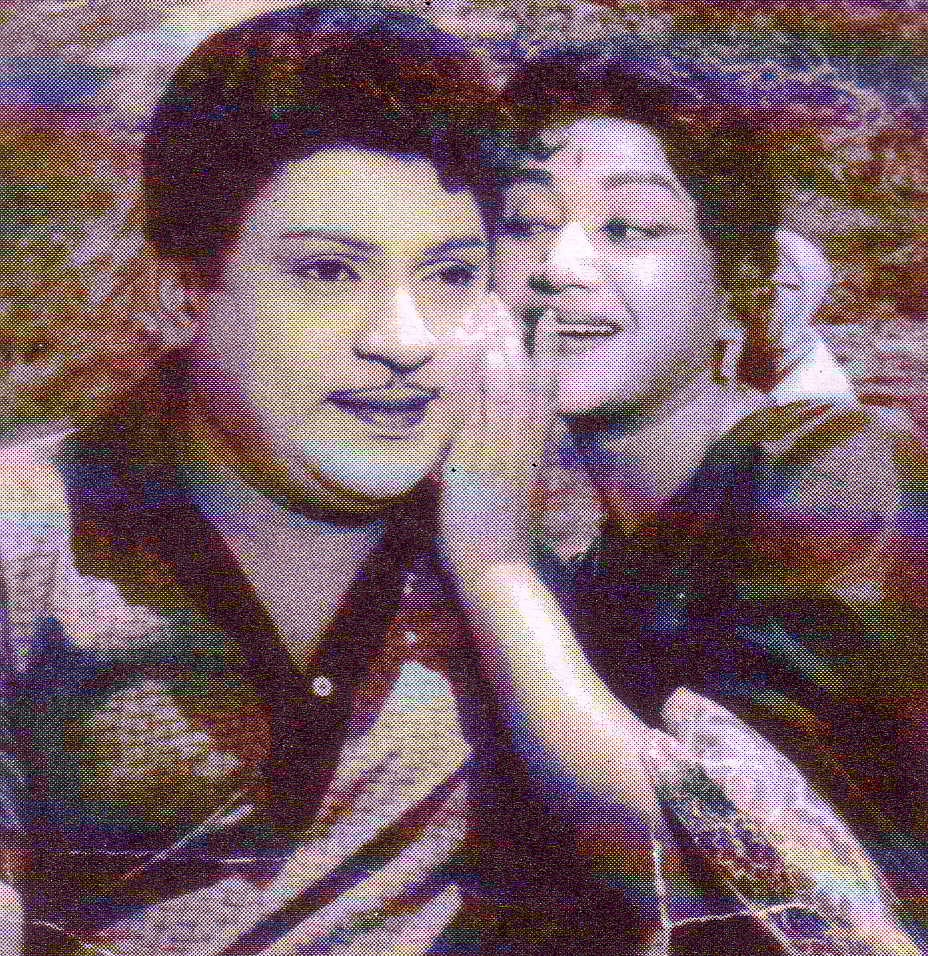 SSR with C.R. Vijayakumari (his 2nd wife)