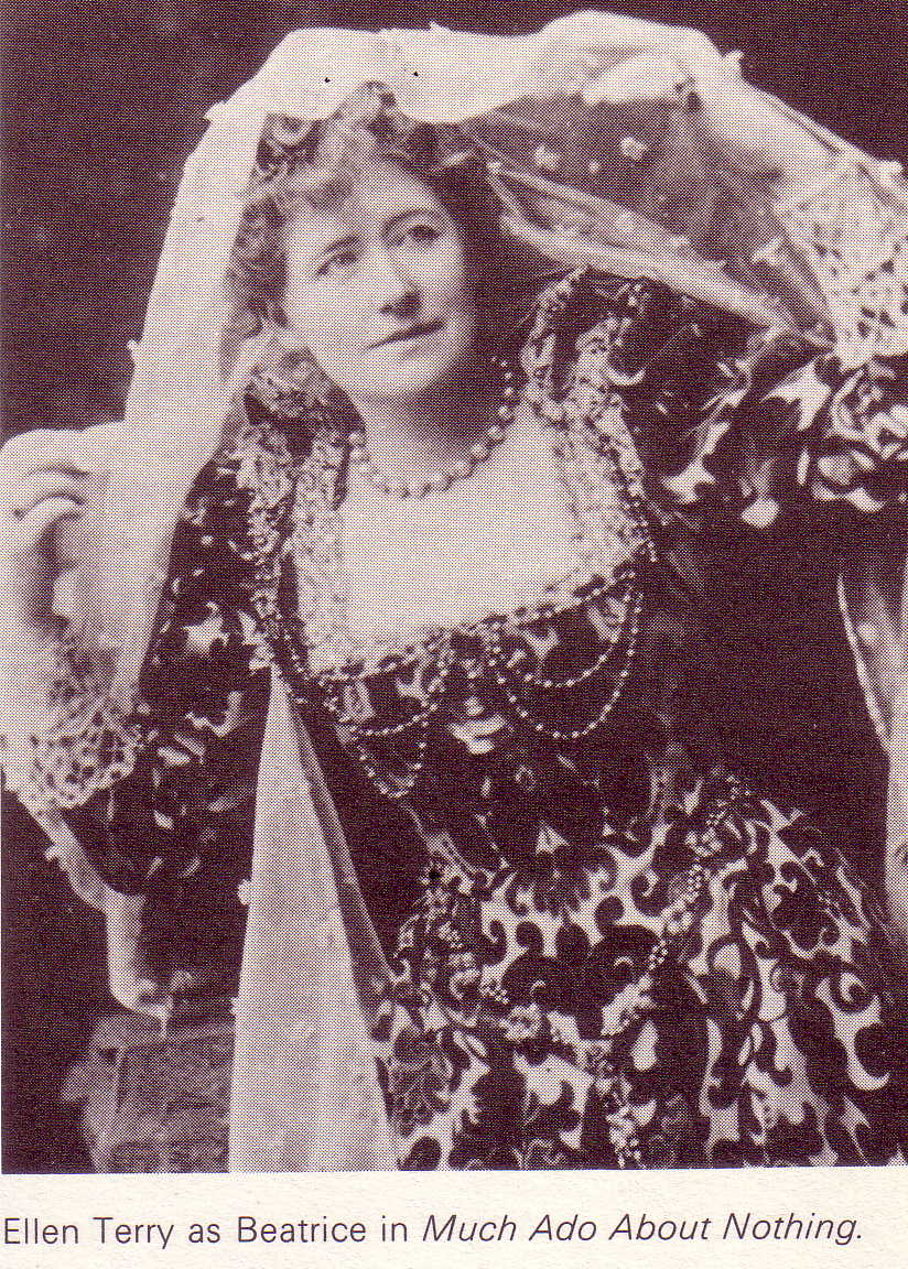 Ellen Terry as Beatrice