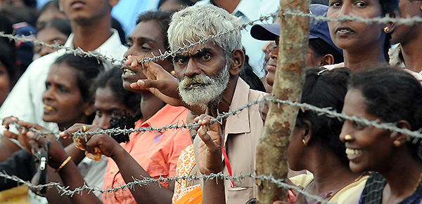 Sri Lanka War Refugees