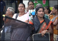 Jaffna protest