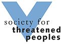 Logo de la Sociedad por los Pueblos Amenazados