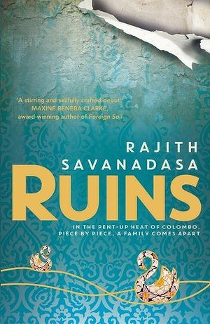 <i>Ruins</i>, by Rajith Savandasa.