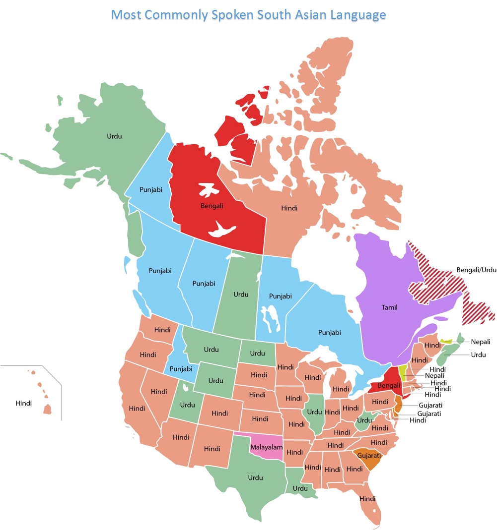 most-commonly-spoken-south-asian-languages-in-north-america-ilankai