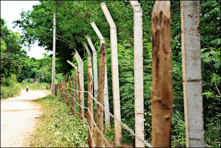 New military fences in Valikaamam North
