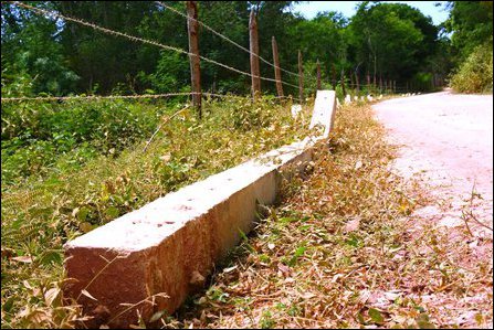 New military fences in Valikaamam North