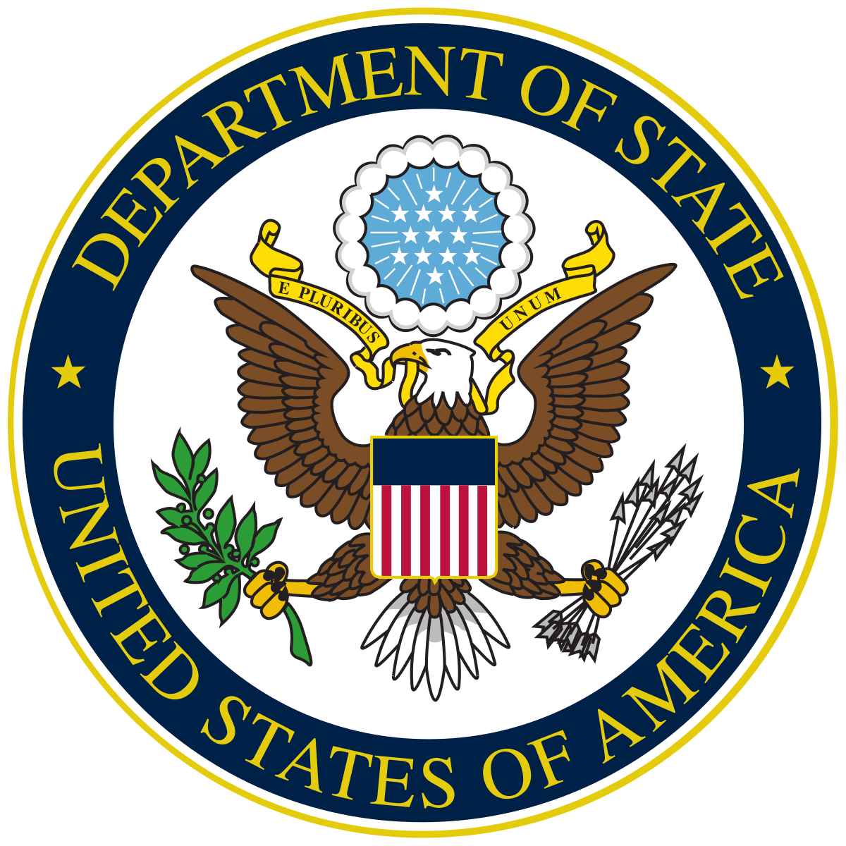 Image result for US Dept of State logo