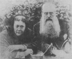 Madame Blavatsky and Henry Steel Olcott