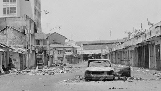 Black July 1983 Tamil pogrom riot dharman18071605