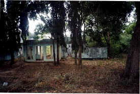 Northern Sri Lanka war damage summer 2004 photo by Anjali Siva